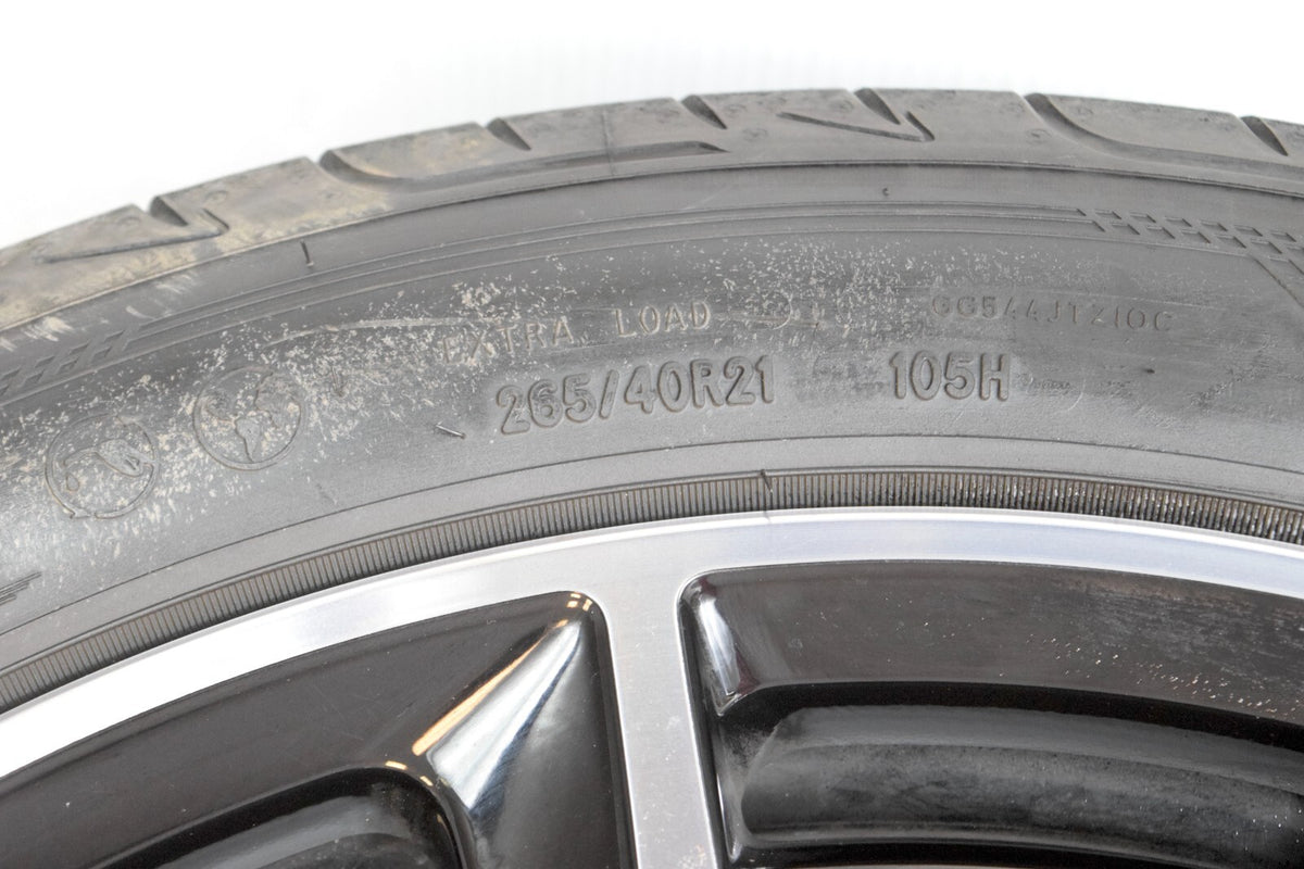 21" Mercedes Benz OEM AMG Multispoke EQS 580 450 53 S Class wheel Rims tires