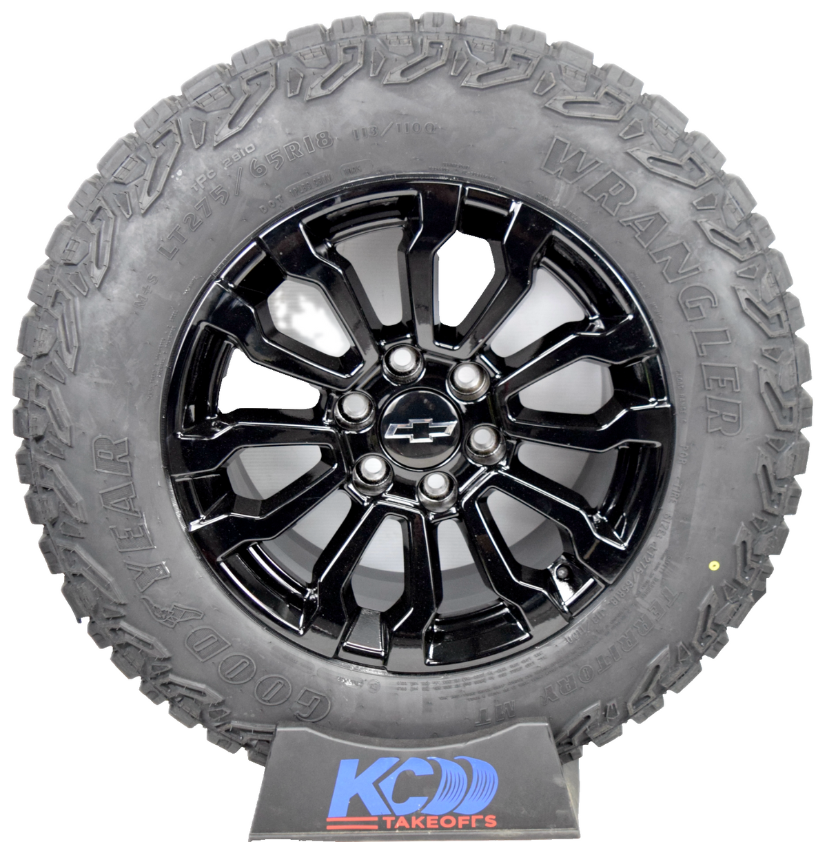 18" GMC Sierra AT4X Chevy Silverado REPLICA wheels rims tires NEW