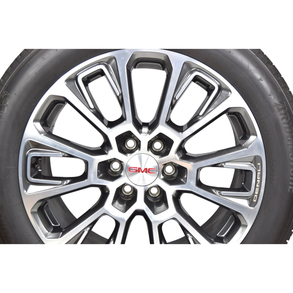22" GMC Yukon Denali Sierra Tahoe Silverado OEM 87835100 Wheels Rims Tires