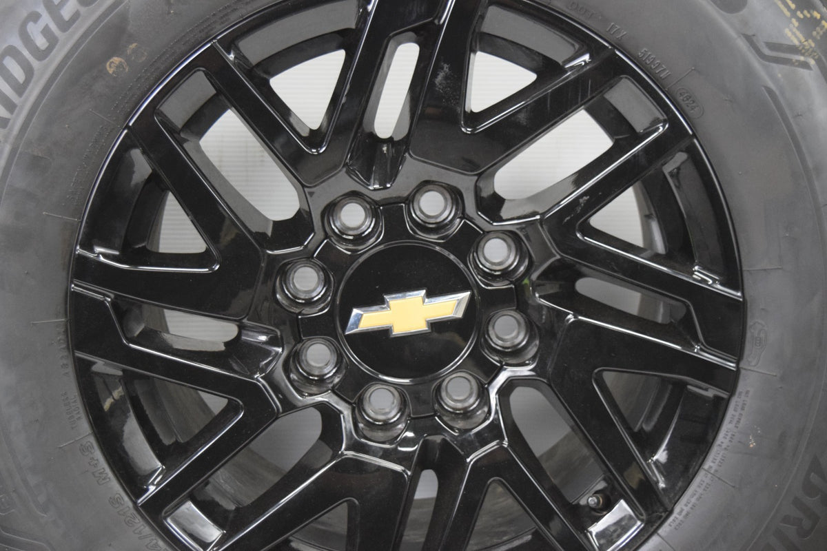 18" Chevrolet Silverado 1500 EV Factory OEM 2024-2026 Wheel Rim Tires 2025