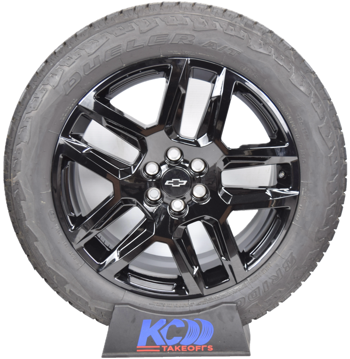 20" Chevrolet Traverse Enclave GMC Acadia Gloss Black OEM Wheels Rims Tires Brid