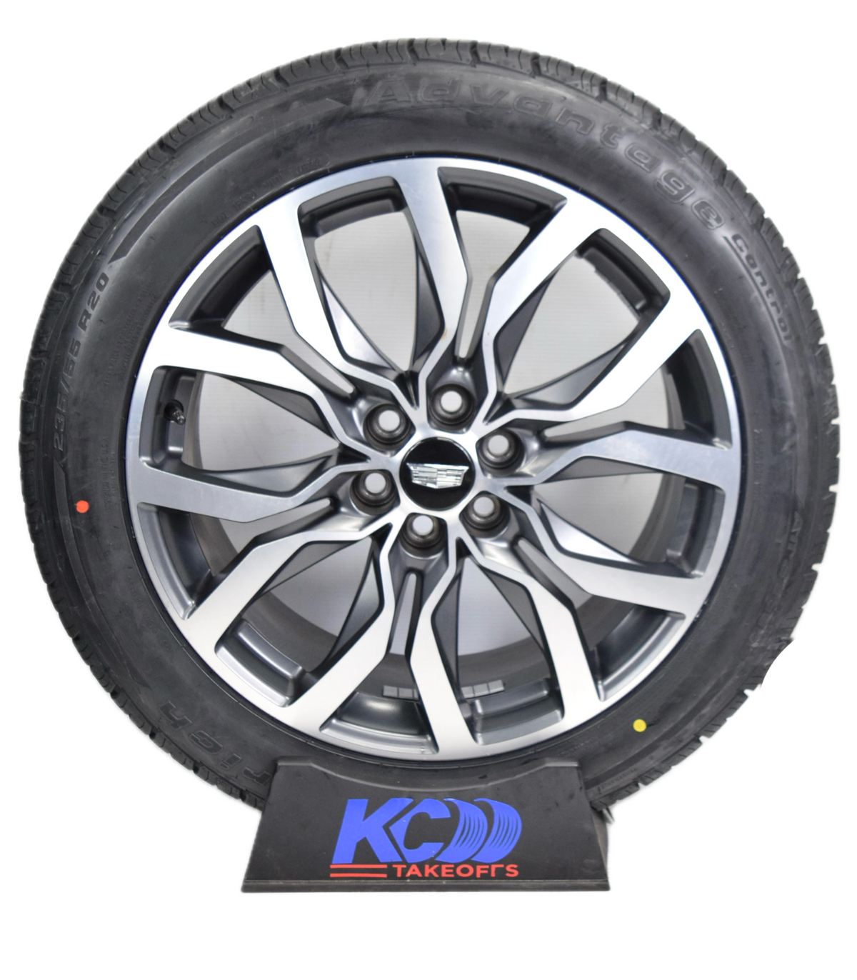 20" NEW Cadillac XT6 XT5 SRX OEM Factory wheels rims tires machined 235/55R20 Co