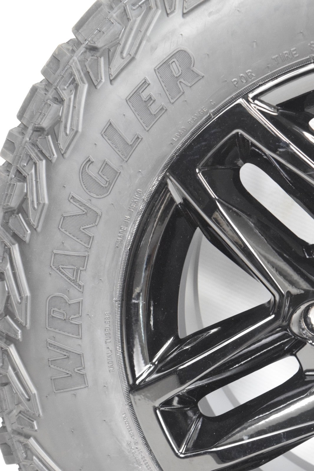 18" GMC Sierra TrailBoss REPLICA wheels rims tires  LT275/65R18