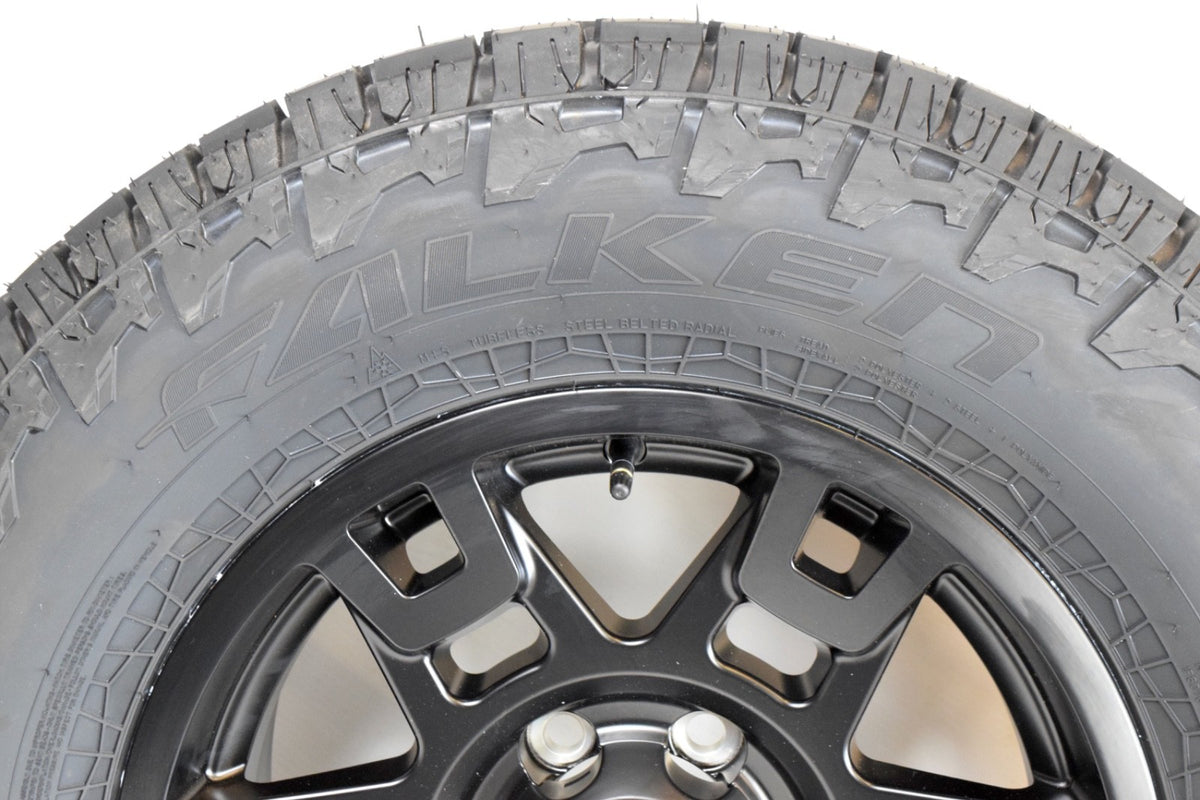 17" NEW Wheels 265/70R17 Tires Rims fits Toyota Tacoma 4Runner TRD PRO Replica F