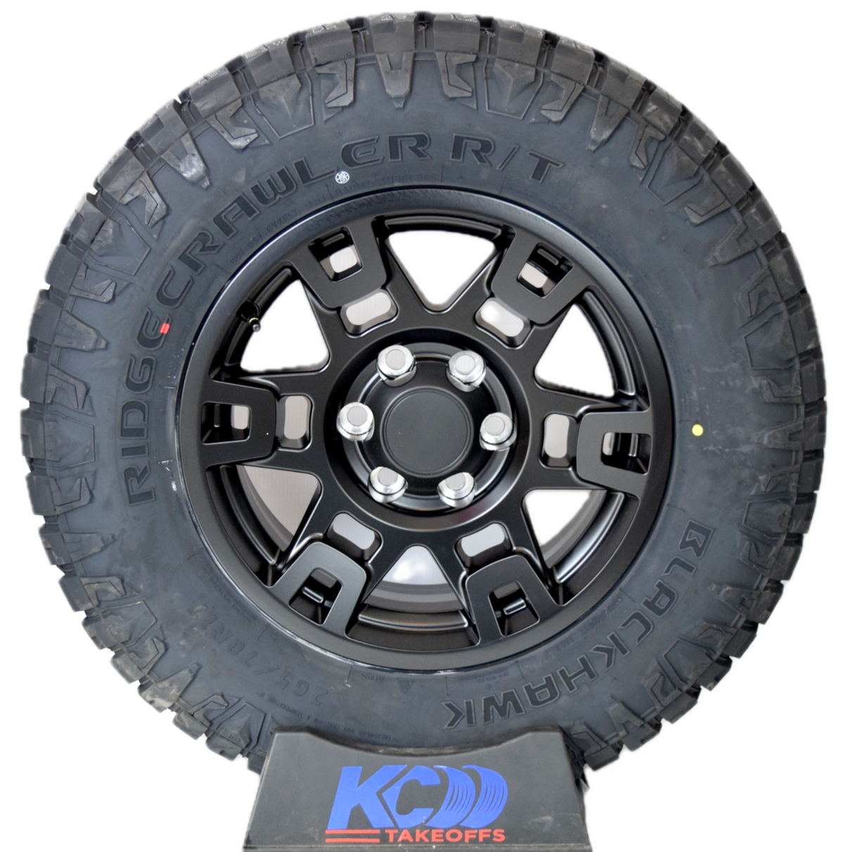 17" NEW Wheels 265/70R17 Tires Rims fits Toyota Tacoma 4Runner TRD PRO W/TPMS