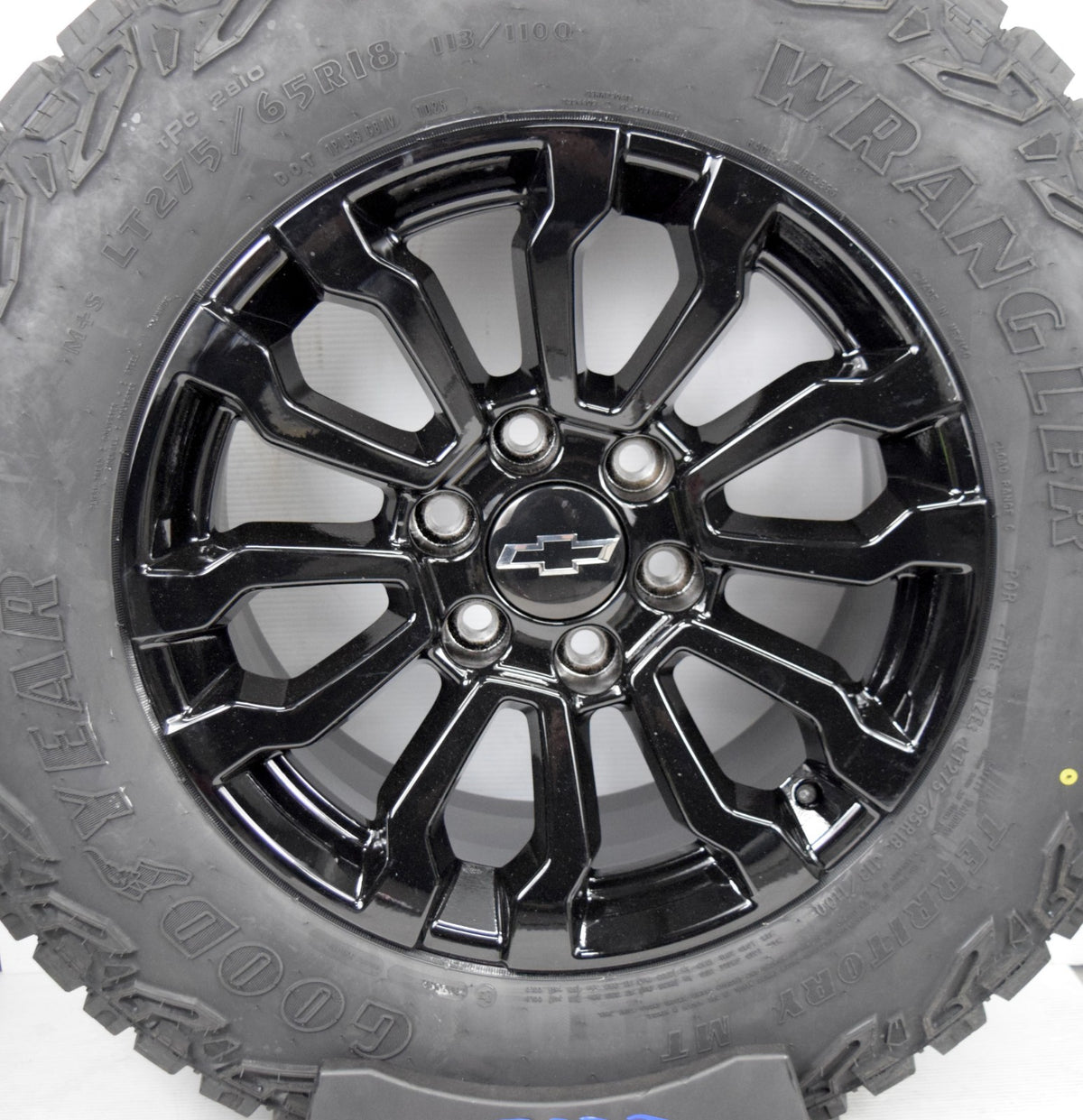 18" GMC Sierra AT4X Chevy Silverado REPLICA wheels rims tires NEW