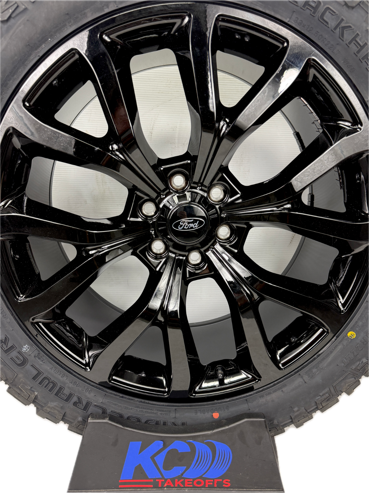 22" Ford F150 Replica  Expedition Wheels Rims Tire F150 2004-2026 33x12.5R22 RT