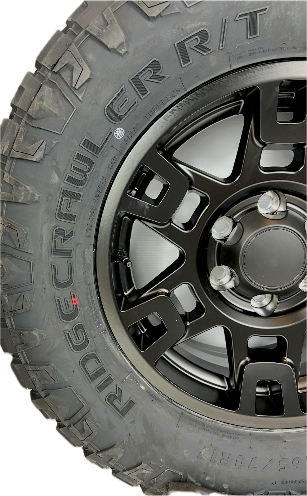 17" NEW Wheels 265/70R17 Tires Rims fits Toyota Tacoma 4Runner TRD PRO Replica