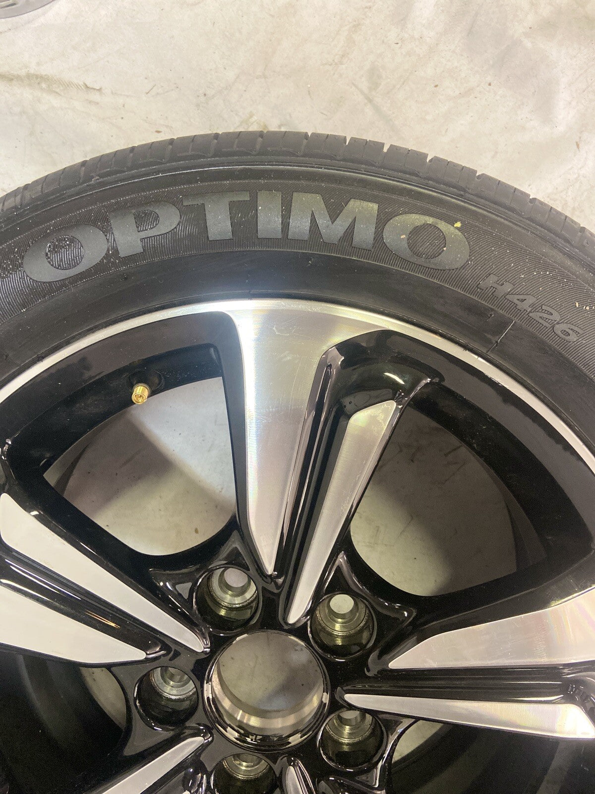 (1) 16" Honda Civic 2013 2014 2015 Factory OEM Rim Wheel Black Machined
