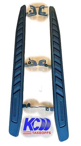 GMC Sierra 1500 2500 3500 Double Cab Factory OEM 2019-2024 Running Boards