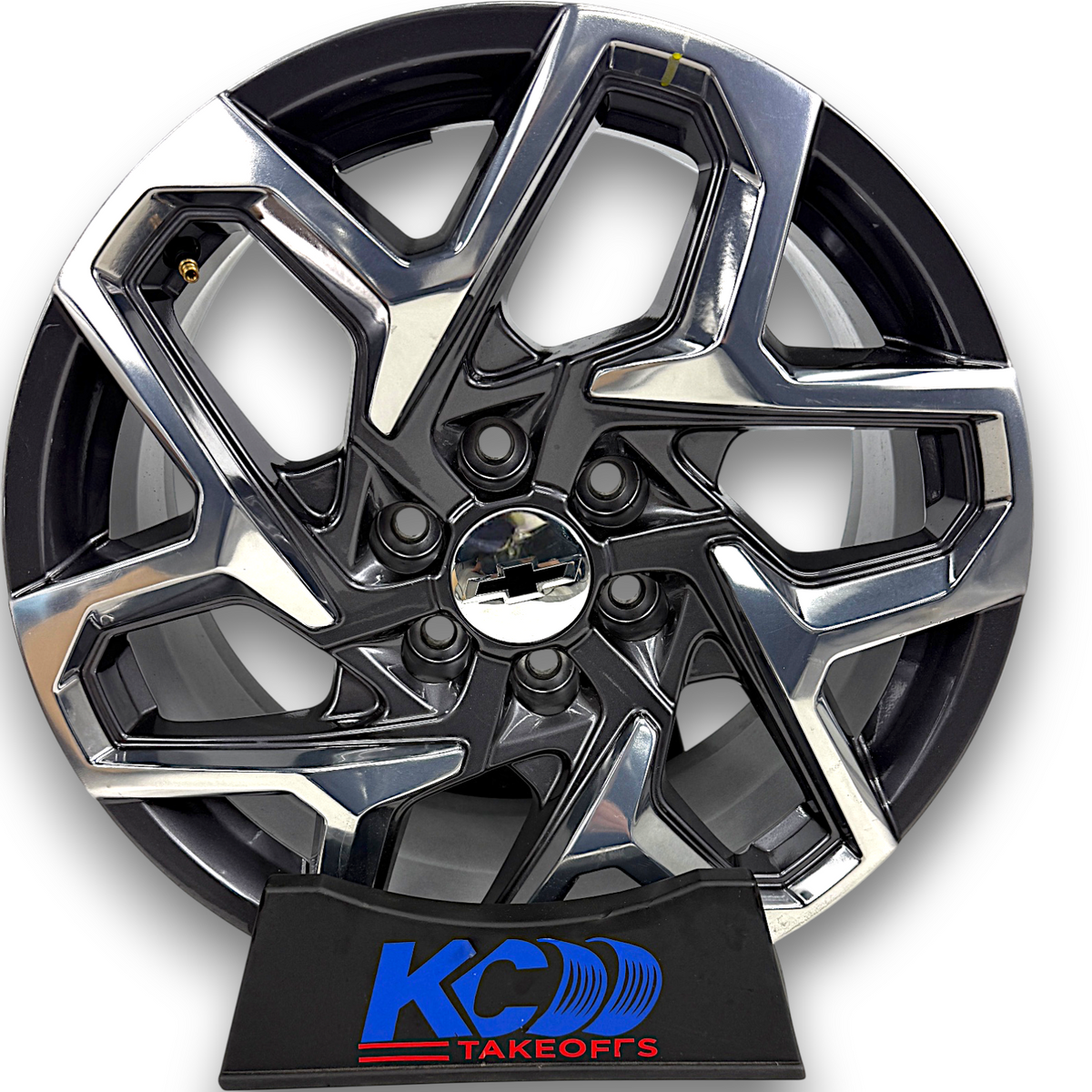 20" Chevy  Silverado Tahoe AT4 Grey Machined OEM Wheels Rims