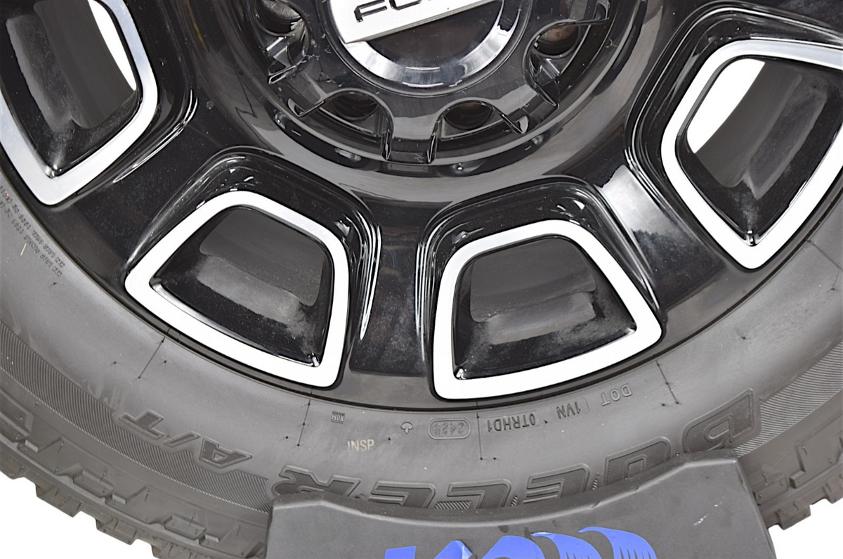 20" OEM Ford Super Duty F250 F350 Platnium Black Wheels Tires 8x170 LT275/65R20