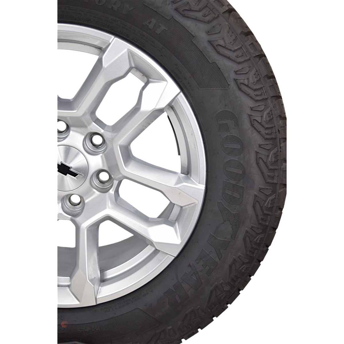 18" Chevy Silverado Tahoe Suburban OEM Takeoffs wheels rims tires NEW 2025 GDY