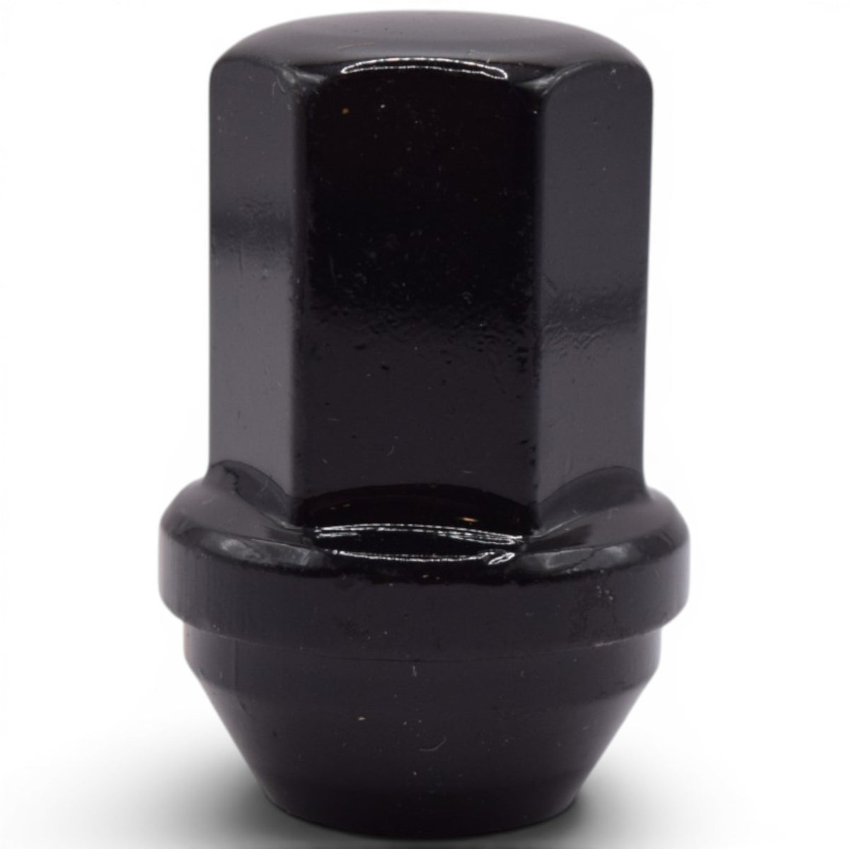 24pc M14x1.5 Black Lug Nuts 22mm for Silverado Sierra Tahoe Yukon Ram