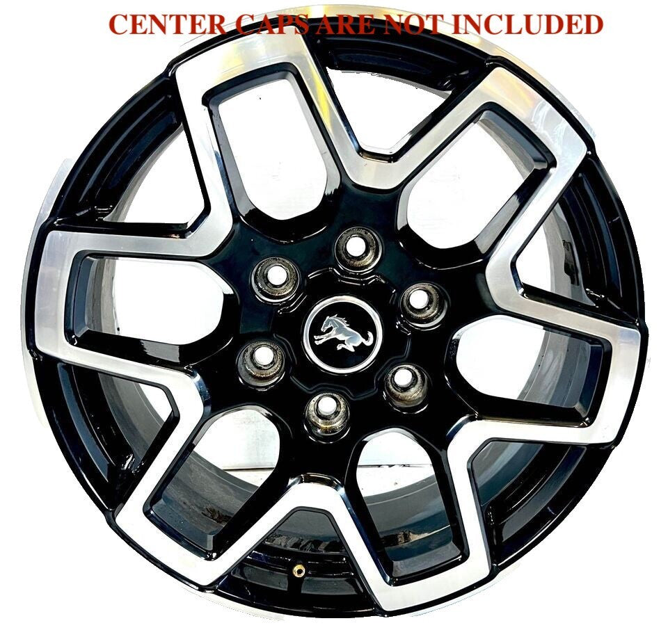(1) 18" Black Ford Bronco 2021 2022 wheels rims black Ranger 6x139 6x5.5