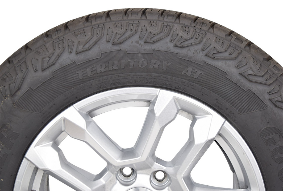 18" Chevy Silverado Tahoe Suburban OEM Takeoffs wheels rims tires NEW 2025 GDY
