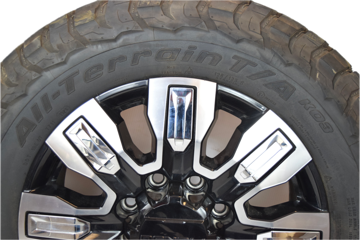20" GMC Sierra DENALI ULTIMATE 2500 3500 OEM wheels rims tires BFG Tires
