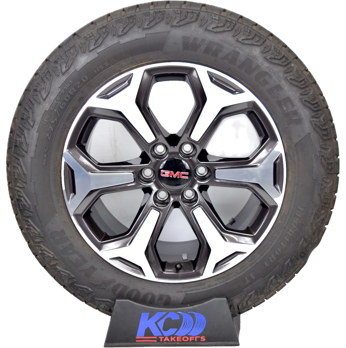 20" GMC Sierra Yukon 2025 AT4 Talos Bronz Chevy Silverado OEM wheels rims tires