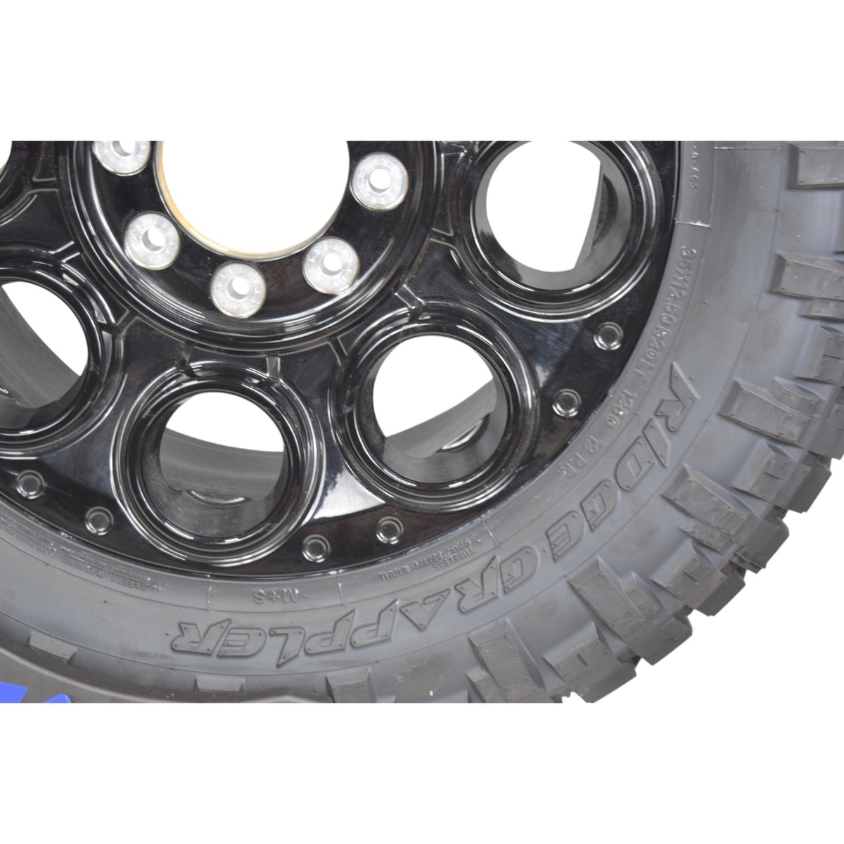 20" OEM Ford Super Duty F250 F350 Black Wheels Rims Tires 8x170 35" Nitto 2026