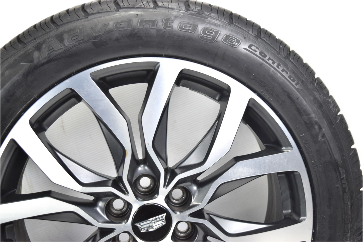 20" NEW Cadillac XT6 XT5 SRX OEM Factory wheels rims tires machined 235/55R20 Co