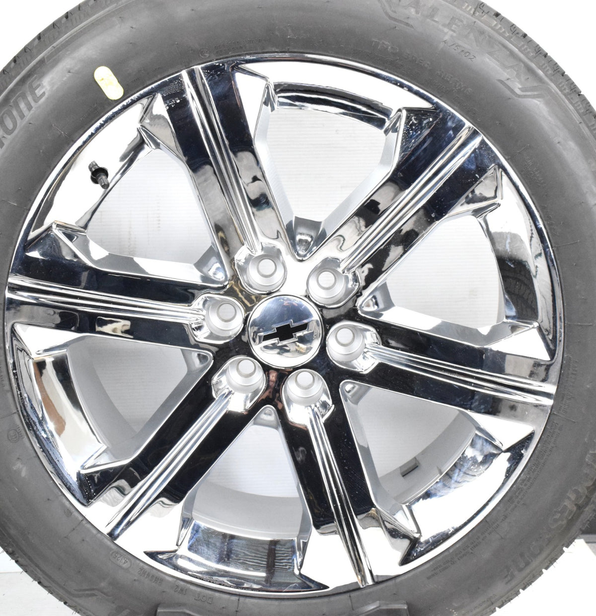 22" Chevy Silverado Tahoe Factory OEM Chrome 6 Spoke  Wheels Rims Tires
