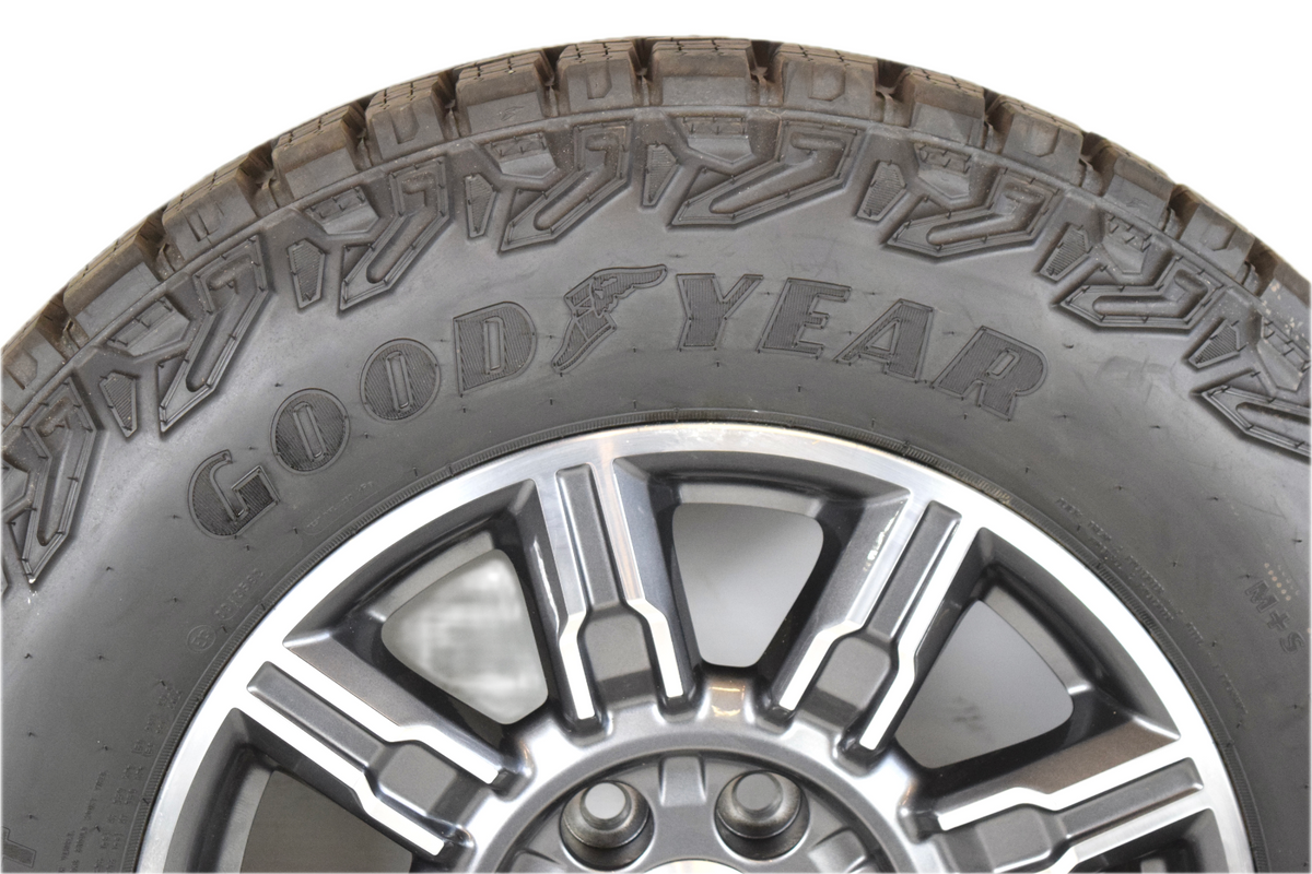 18" GMC Sierra AT4X Chevy Silverado OEM wheels rims tires NEW 2025