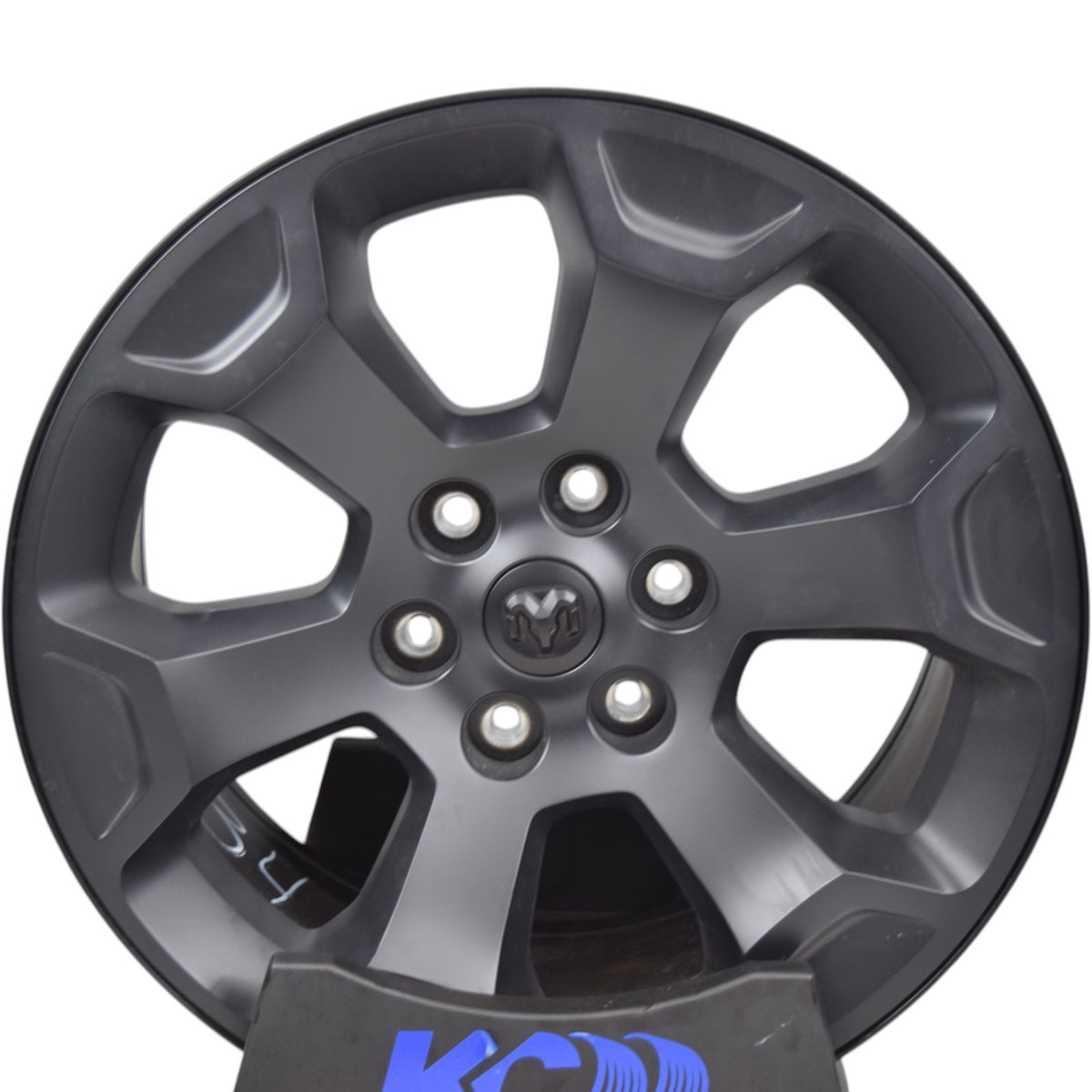 1 OEM 20" Dodge Ram 1500 Laramie Black Clad Wheel Rim 2025 2026 Factory