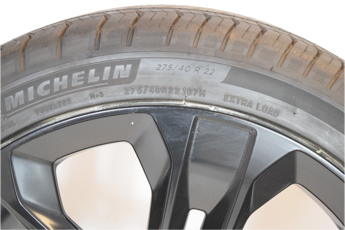 22” Chevy Blazer EV SS OEM Gloss Black Aluminum Wheel Rim Tires 2024
