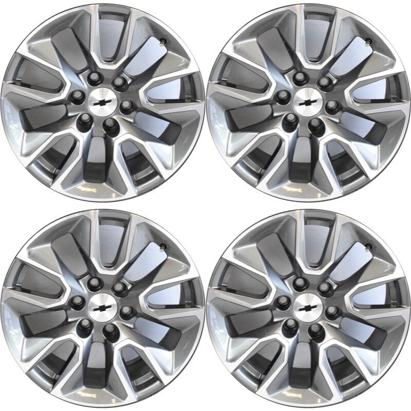 20" Chevy Silverado Tahoe Gunmetal RST  OEM wheels rims