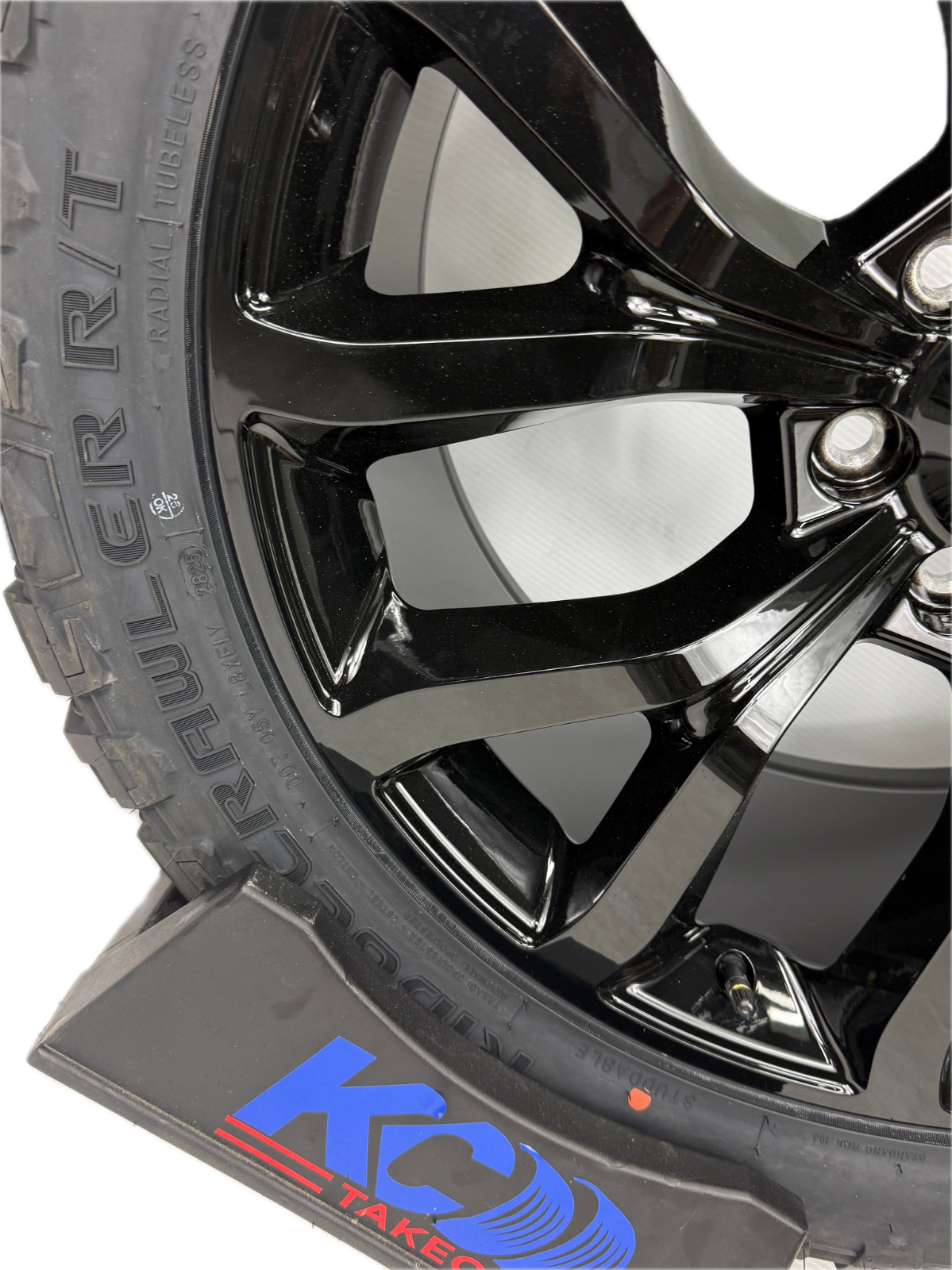 22" Ford F150 Replica  Expedition Wheels Rims Tire F150 2004-2026 33x12.5R22 RT