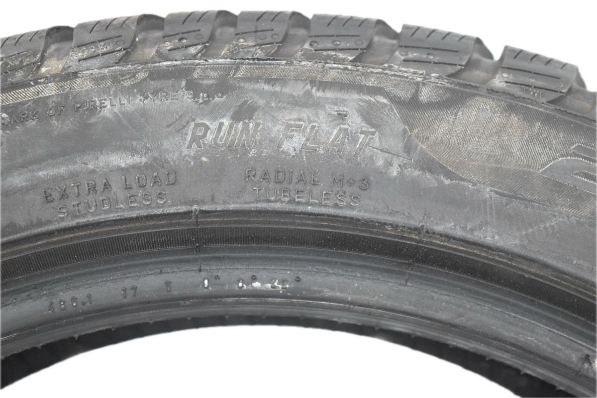 4 NEW Pirelli Winter Sottozero 3 Run Flat 245/45R19 102V XL  Snow