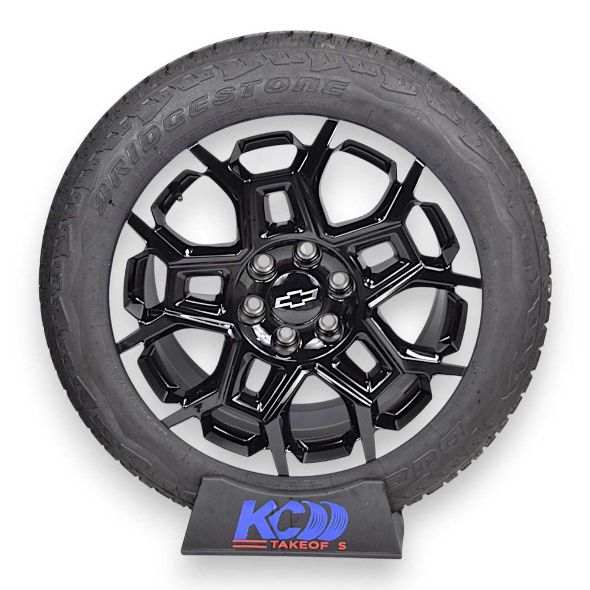 20” Chevy Colorado Black Machined Factory OEM Wheels Rims Tires 2023-2027