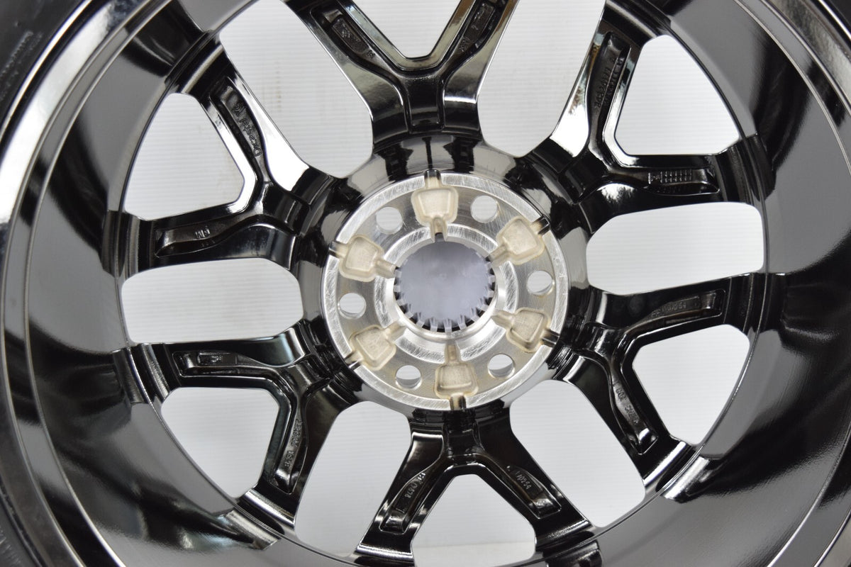 22" Chevy Silverado Tahoe Factory OEM Chrome  Snowflake Wheels Rims Tires 2025