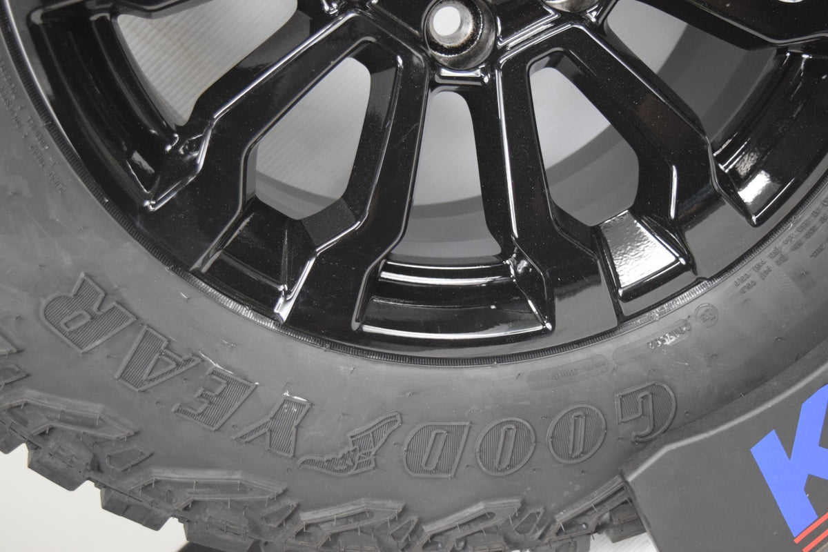 18" GMC Sierra AT4X Chevy Silverado REPLICA wheels rims tires NEW