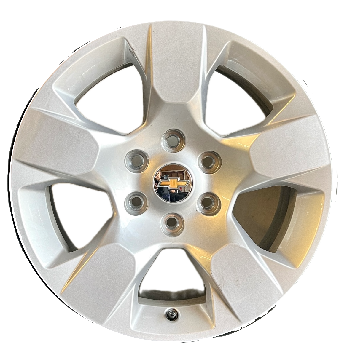 18" RAM Chevy Silverado Tahoe Suburban  Silver Wheels Rims