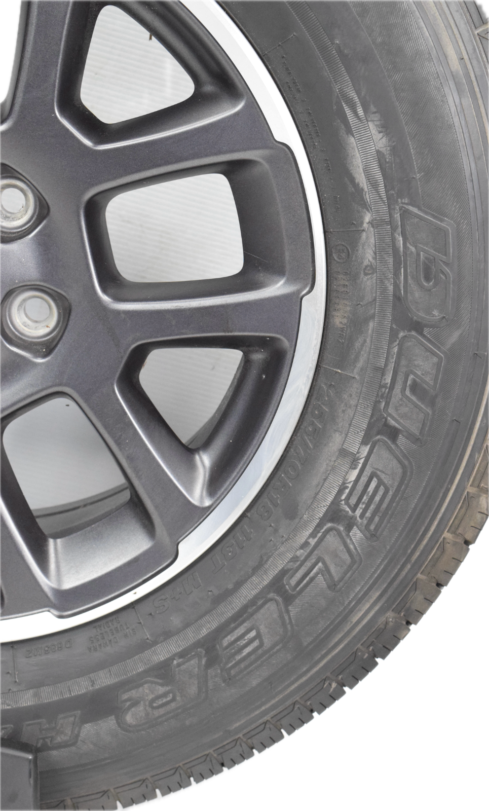18" Jeep Gladiator Overland OEM wheel rim Tire  Wrangler 9241 SINGLE