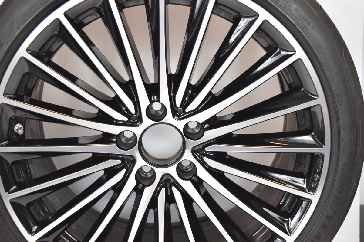 19" Mercedes Benz C-Class W206 S206 AMG A2064011900 wheels rims tires