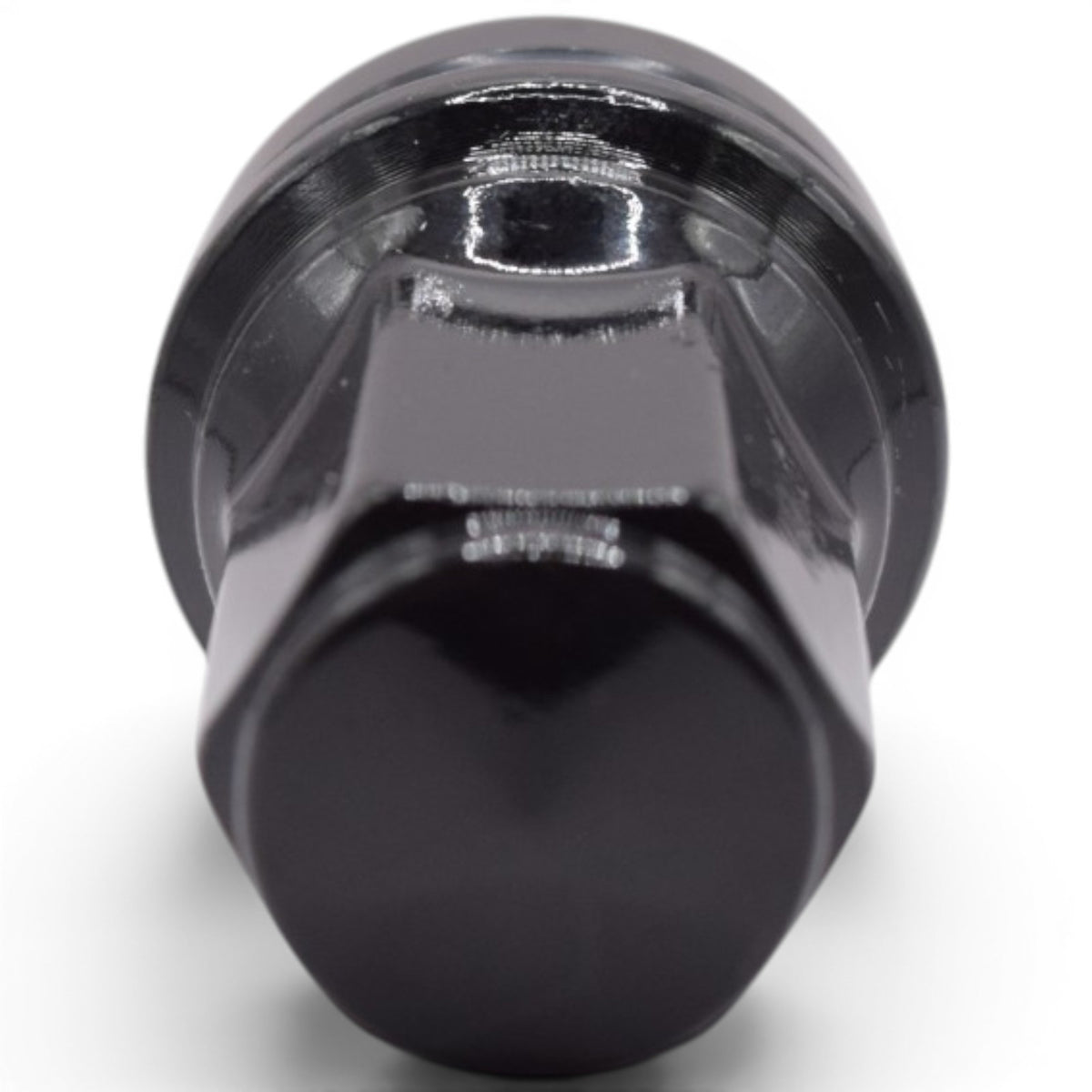 32pc M14x1.5 Black Lug Nuts 21mm Hex for 2015+ Ford F250 F350 F450 Super Duty