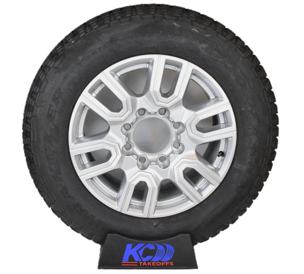 20" NEW  Chevy Silverado Silver 2500 3500 OEM wheels rims tires 2025