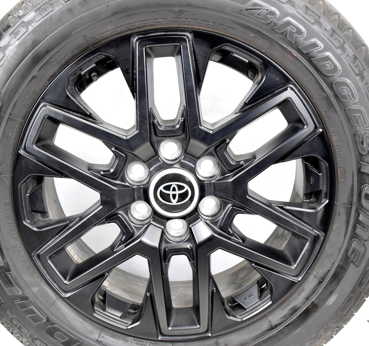 20" Tundra Platinum Toyota Sequoia Black OEM Wheels  Tires Limited 265/60R20