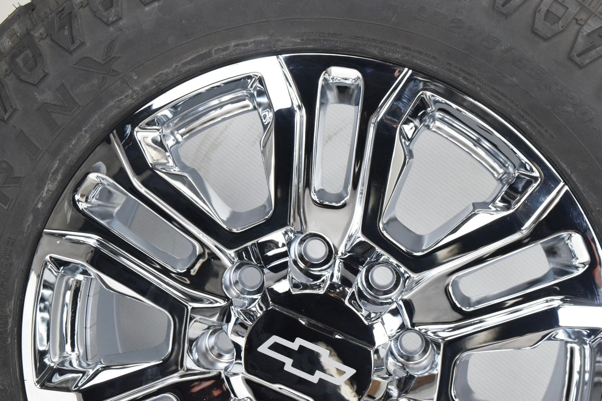 20" NEW REPLICA Chevy Silverado Chrome 2500 3500 OEM wheels rims tires Prinx R/T