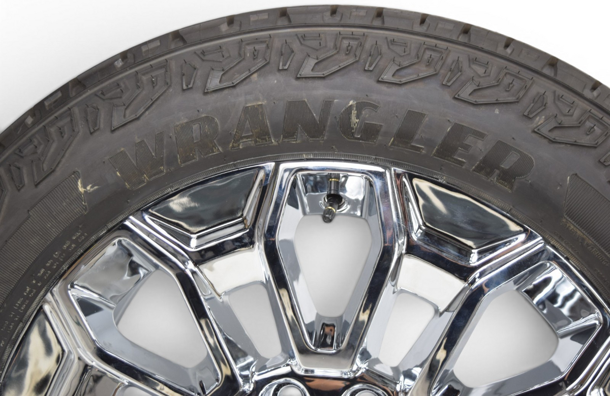 4 NEW 22” REPLICA Chrome Chevy Silverado 2500 3500 Wheels Rims Tires GDY