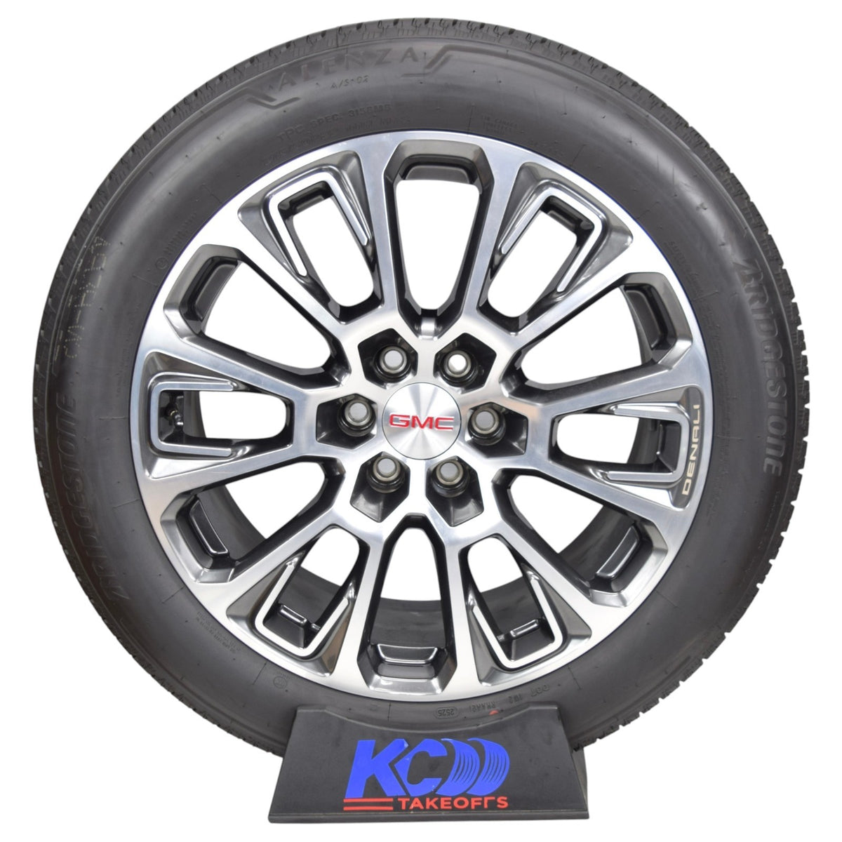 22" GMC Yukon Denali Sierra Tahoe Silverado OEM 87835100 Wheels Rims Tires