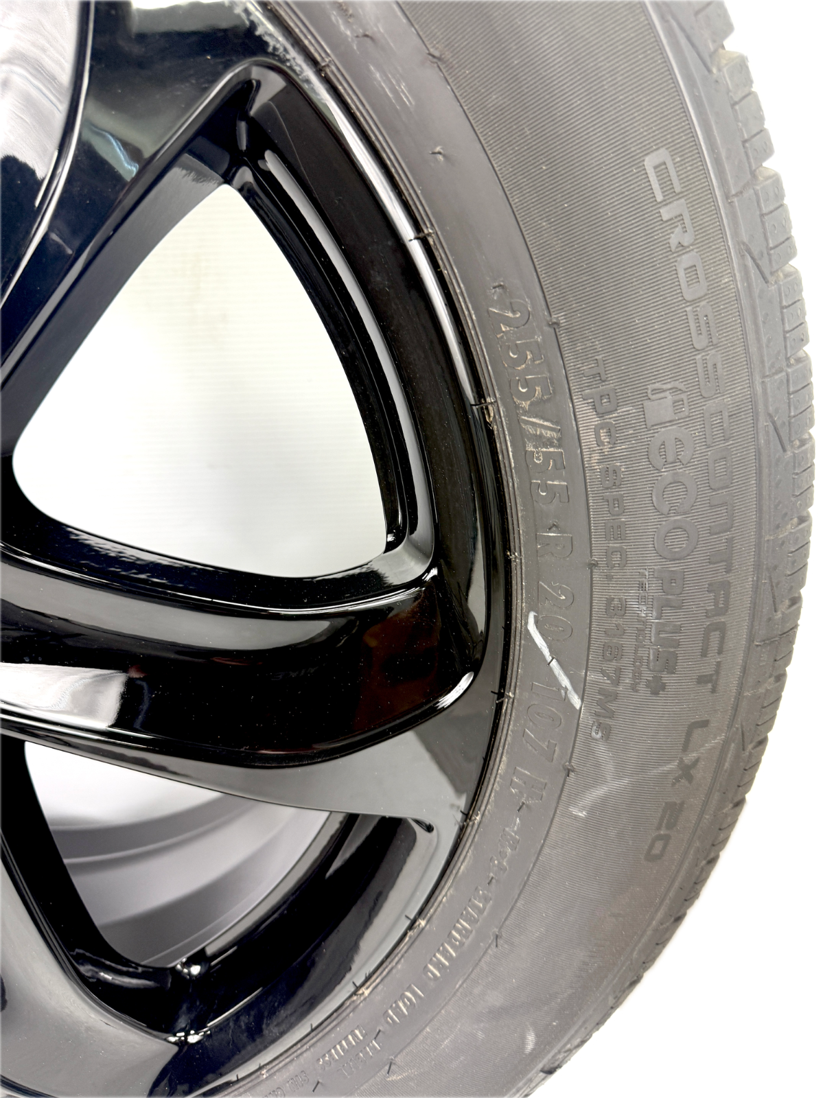20" Chevrolet Traverse Enclave GMC Acadia Gloss Black OEM Wheels Rims Tires
