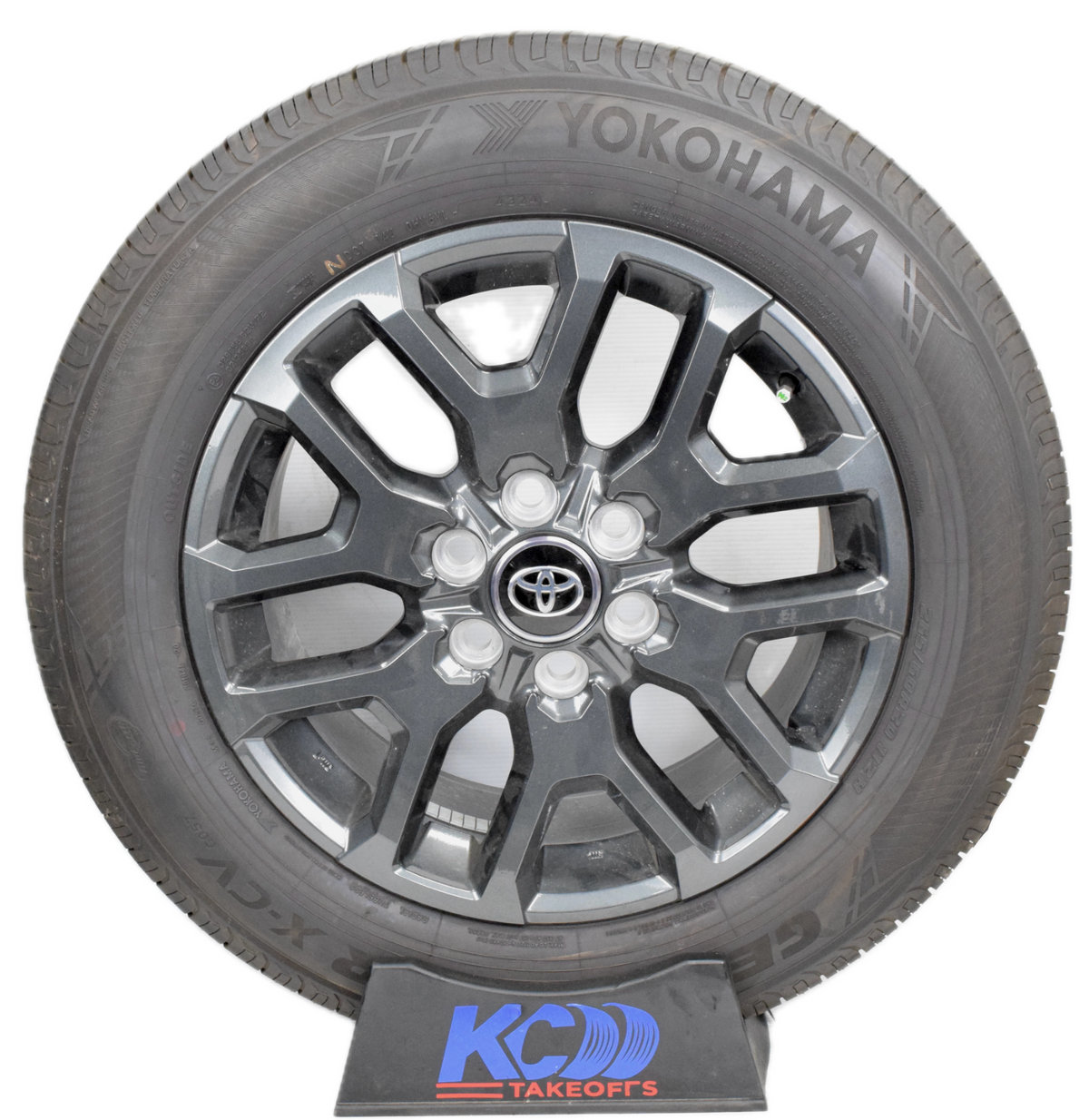 20" Tundra Platinum Toyota Sequoia OEM Charcoal Wheels Tires Limited 265/60R20 Y