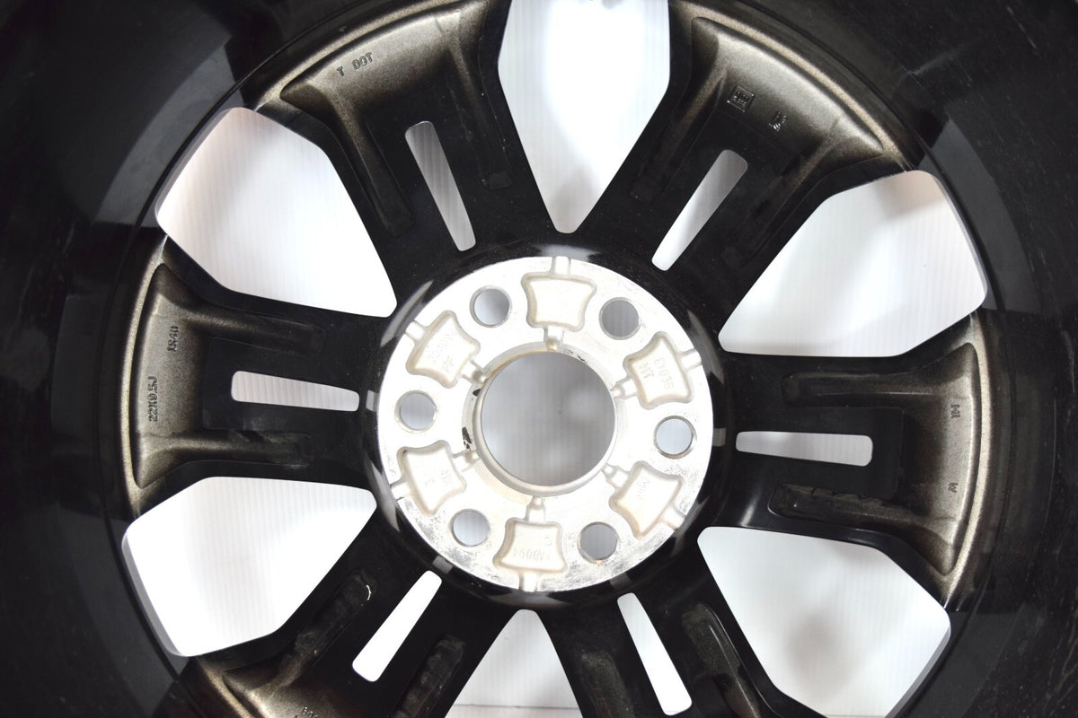 22” Chevy Blazer EV SS OEM Gloss Black Aluminum Wheel Rim 2024