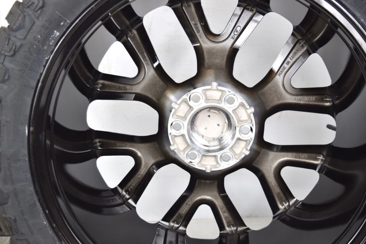 22" Ford F150 Replica Black Machined Expedition Wheels Rims 2004-2026 F150