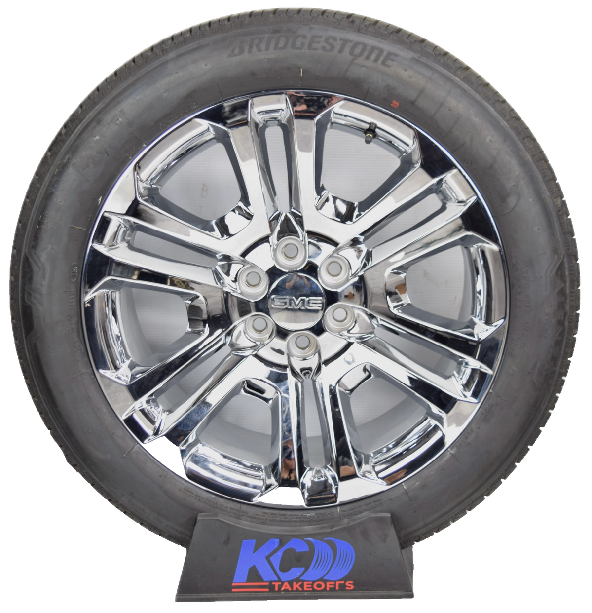 22" GMC Sierra Yukon Denali Factory OEM Chrome Rims Wheels Tires 84346101