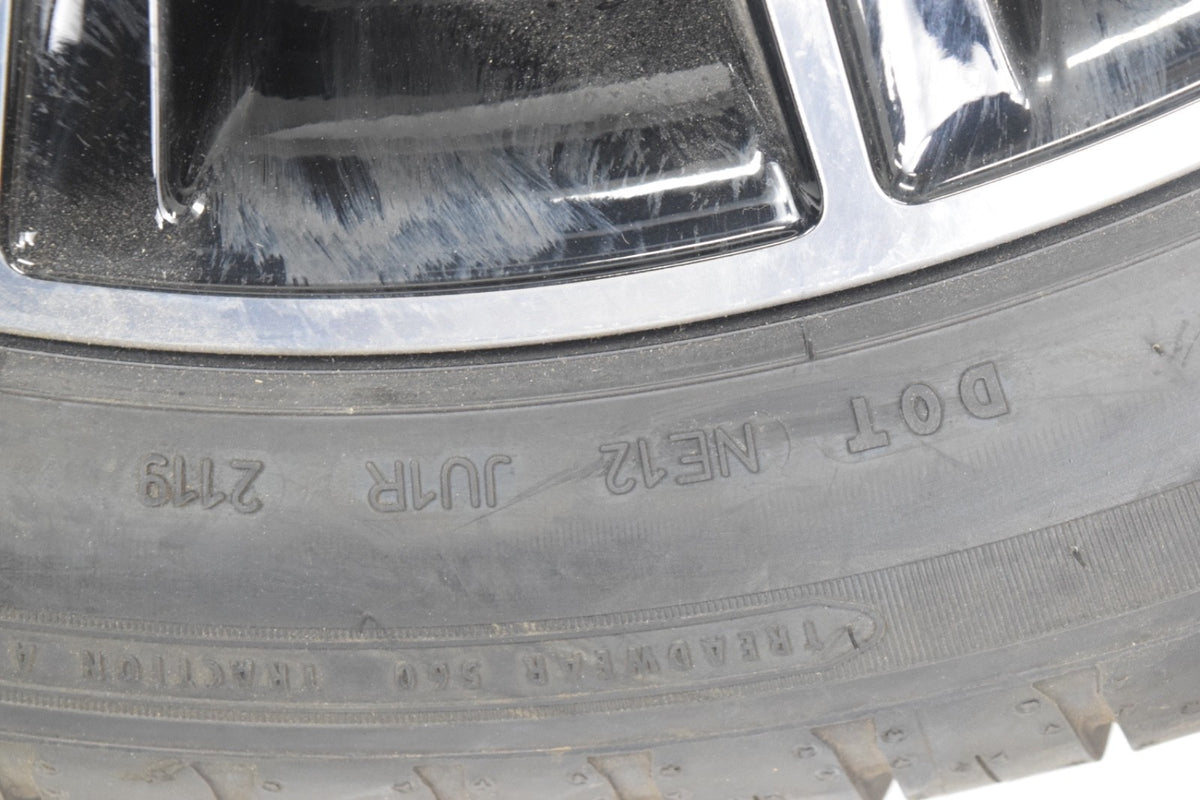 20" Mercedes X253 Glc43 Glc63 oem Amg Front Wheel Rim Tire 2016-2020