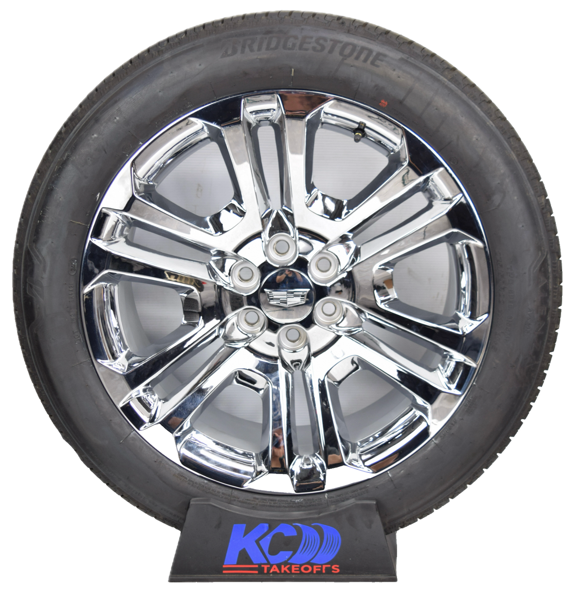 22" Cadillac Escalade Factory OEM Chrome Rims Wheels Tires 84346101